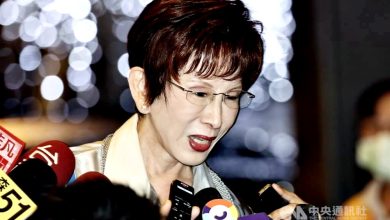 Photo of 出席九三阅兵 洪秀柱：抗战是共同历史不分省籍党派