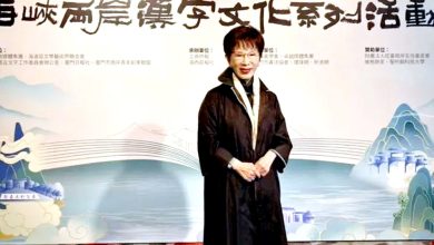 Photo of 洪秀柱出席九三阅兵 蓝委：不代表国民党
