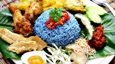 Photo of 包括蓝花饭金丝糕鱼露等 213种美食列文遗