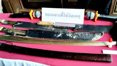 Photo of 14岁少女遇帮派袭击遭砍断手 15人落网 主嫌称砍错人