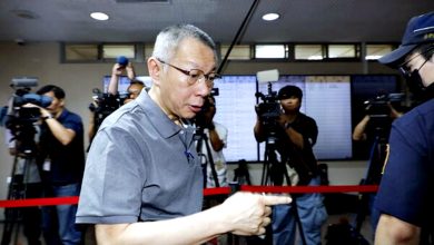 Photo of 羁押庭重开 柯文哲：宁当曼德拉不做伍子胥
