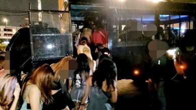Photo of 三星酒店成风月场所 移民局捕37外籍男女