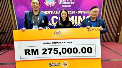 Photo of 杨巧双看好大马女篮 拨9.9万助力东运再创辉煌