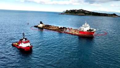 Photo of ​中国籍货轮野柳触礁 浮扬脱困预计917拖往韩国