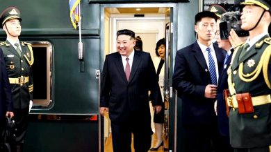 Photo of 金正恩专列抵达北京 女儿金主爱同行