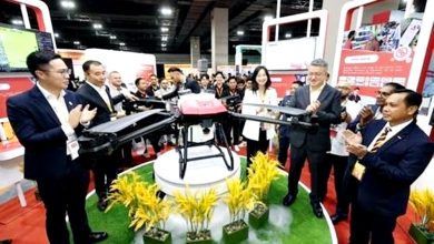 Photo of 大马研发首款大型无人机亮相！庄君旭：用于喷洒农药