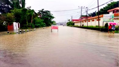 Photo of 连日持续降雨 沙多地土崩水灾