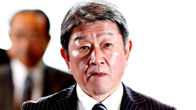 Photo of 石破茂辞自民党总裁 茂木敏充将参选党魁