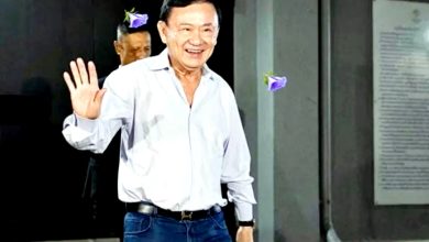 Photo of 最高法院裁决前夕 塔辛抵獅城体检 傍晚返曼谷