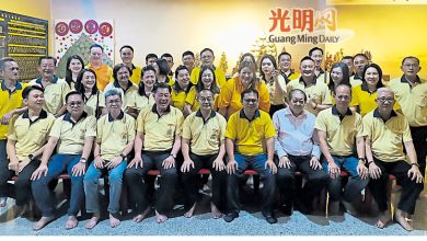 Photo of 爪夷西天佛祖改选 冯宝吉任新主席