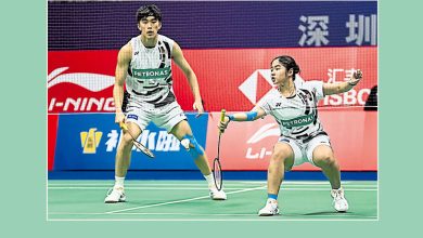 Photo of 【韩国羽球大师赛】荣韵不敌泰组合 天仙跻身混双16强