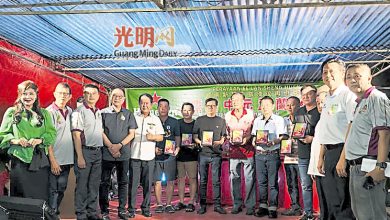 Photo of 新邦安拔淡汶再也花园庆中元 陈建宝吁共同传承文化