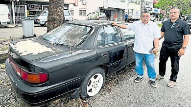 Photo of 甲柏灵玉再也废车多 雷宝翔促移走免接罚单