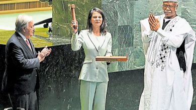 Photo of 联合国大会开幕 德前外长就任联大主席