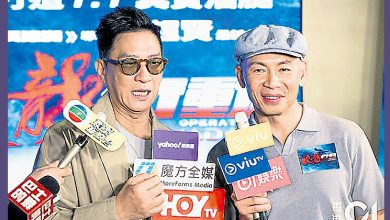 Photo of 坐实接拍《激战2》 张家辉靠AI操肌