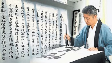 Photo of 书法如同修行 刘正然：放下造作 回归纯粹