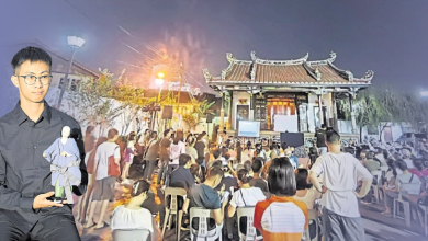 Photo of 谭永亮掌中操偶 以在地味滋养布袋戏