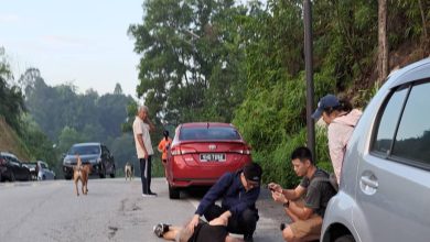 Photo of 花果山惊传意外 六旬男子晨运猝逝