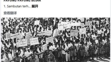 Photo of 马哈迪警告: 大伞若多 马来人将分裂