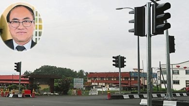 Photo of 登雅村建交通灯未征民意 张发虎挺办对话会解决