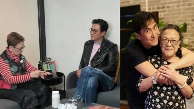 Photo of 冯素波手背肿健康响警号　马德钟忆妈妈心脏病离世