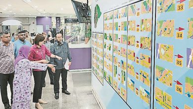 Photo of 怡地方规划蓝图（修正）开放展示 黄诗情欢迎公众浏览