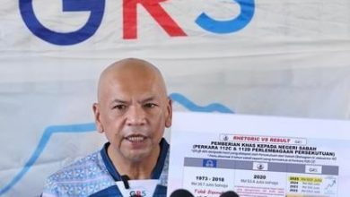 Photo of 阿米占: 拯救沙巴只是口号 民兴当年为何接受5340万?