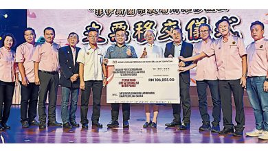 Photo of 峇林氏宗祠天后宫  获逾10万拨款修缮