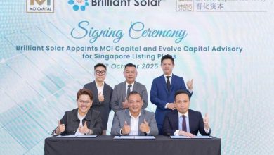 Photo of Brilliant Solar放眼新加坡上市 委任MCI Capital与新加坡晋化资本为顾问