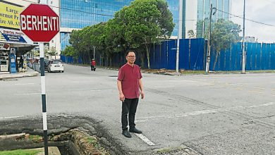 Photo of 敦阿里路交界处频车祸 刘志俍建议设减速线
