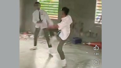 Photo of 社媒广传视频 2中学生荒废屋打擂台