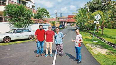 Photo of 林立迎争取80万重铺路 甲洞民生基建取进展