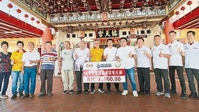 Photo of 1万拨款移交协天宫 吴家良：政府重视宗教发展