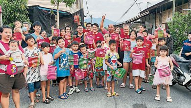 Photo of 彭新村10村委上任 完整团队服务村民
