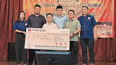 Photo of 海墘姓周桥清巖宫神诞宴 谢妙紜：传承正善能量