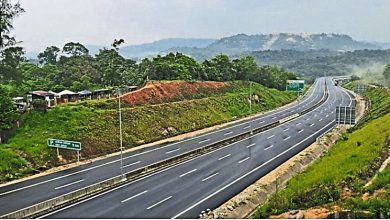 Photo of EKVE第一阶段路段 暂续免过路费