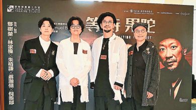 Photo of 林家栋 演舞台剧压力大脱髮