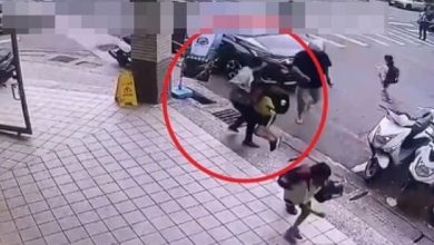 Photo of 曾袭警伤4人 男子出狱再砍3人