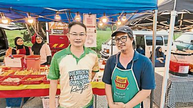 Photo of 柏兰镇夜市现非法转租 叶金发：无牌小贩占一半