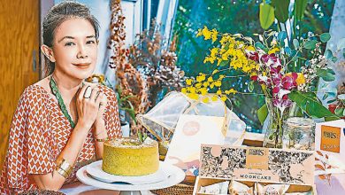 Photo of 林美贞 做甜点慰藉游子
