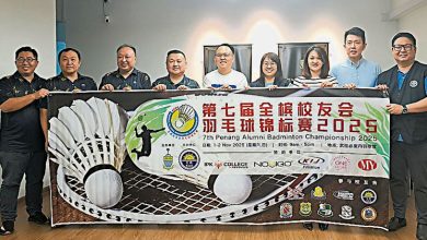 Photo of 全檳校友会下月羽球赛 欢迎民眾观赛