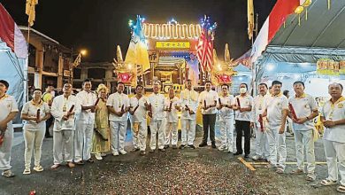 Photo of 【威南斗母宫九皇大帝巡境游行】威南斗母宫购地缺25万 吴俊益邀善信捐献