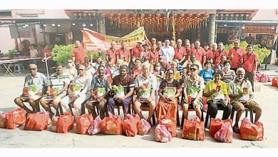 Photo of 高渊凤山寺布施 300人受惠4病黎获千元