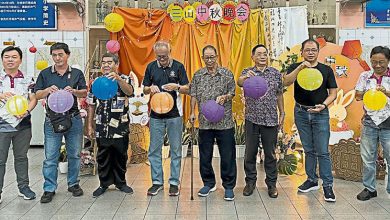 Photo of 【三山学校中秋晚会】张文亮：全新地契到手 有盖篮球场工程将动工
