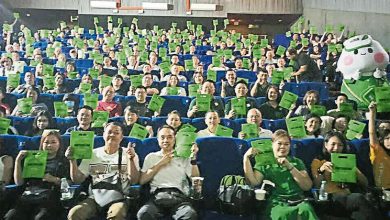 Photo of 中发药业携手北赖美加戏院 公益放映会播南京照相馆