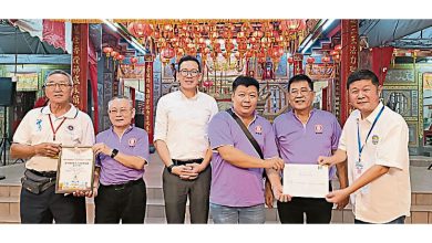 Photo of 【白云山路集福堂庆神诞宴】胡智胜：共同改善政策 民眾应积极反映意见