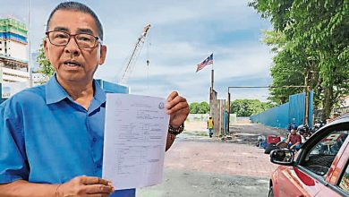 Photo of 甲洞甘榜占利重建 50保留户速联繫抽单位