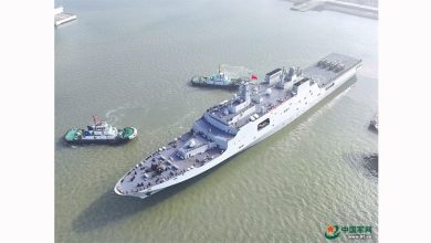 Photo of 中国参加联演兵力 抵达马来西亚