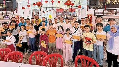 Photo of 北海海南会馆庆中秋 6170元奖励金颁33人