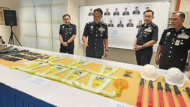 Photo of 甲今年最大宗 警破偷电缆集团捕13人
